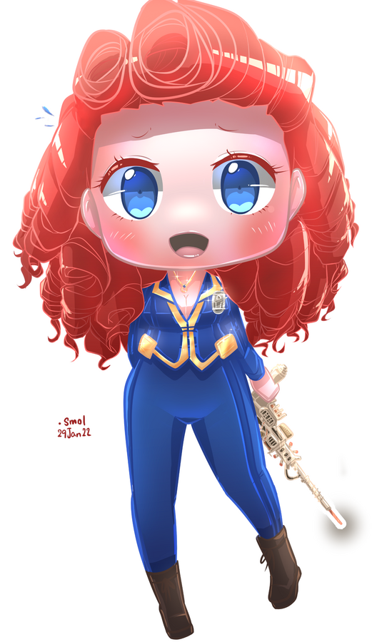 29 Jan 22 - Chibi commission