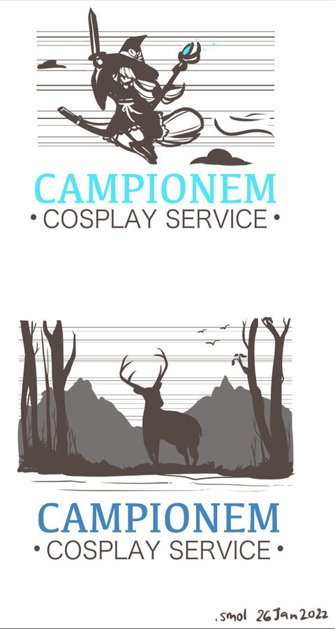 26 Jan 22 - Logo designs for client sample