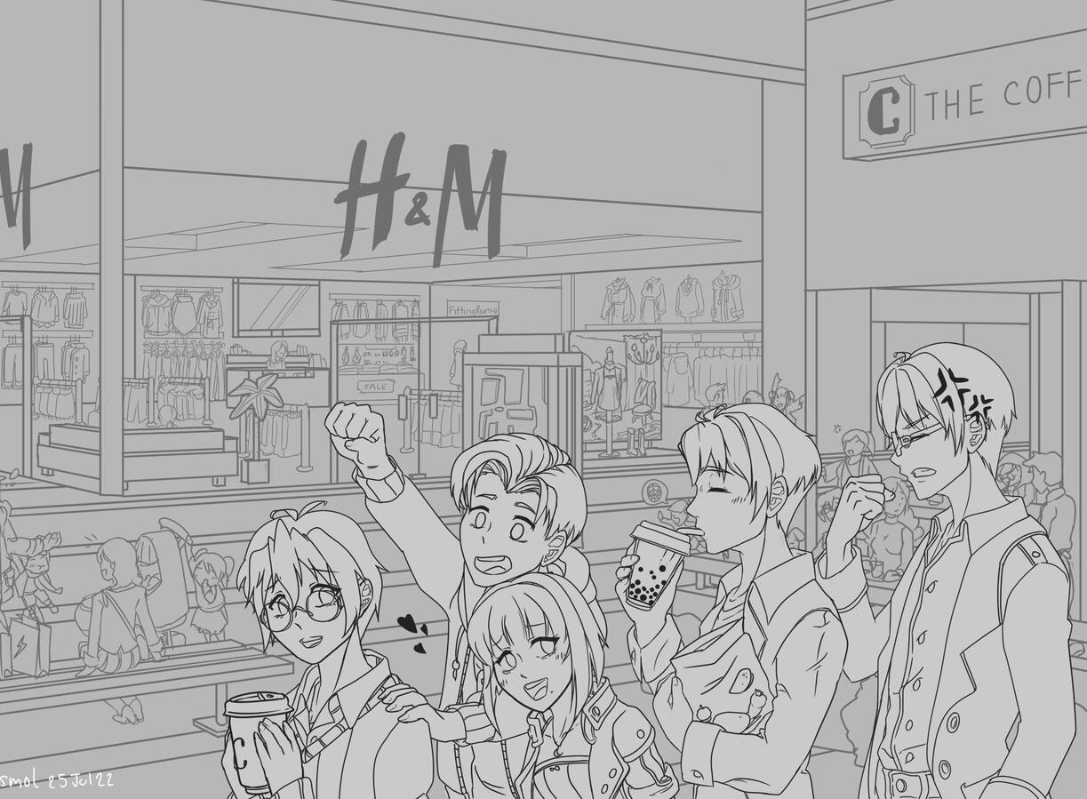 25 Jul 22 - Personal Art group